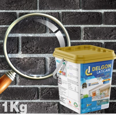 Delgon Laticare Premium Sparkle/Glitter Epoxy Grout For Tiles (1Kg) (Silver Grey - 202) Crack Filler(1 kg)