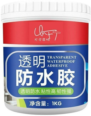 STORE MMART Crack Seal Glue 300gm Transparent Adhesive Waterproof Glue Adhesive(300 g)