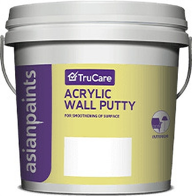 Asian paint TruCare Acrylic Wall Putty Acrylic Primer(1 L)