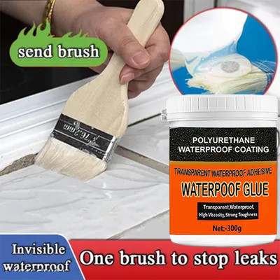 qwera Invisible Waterproof Leak Glue Strong Crack Filler Adhesive(300 g)