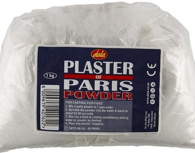 choudhary plaster of paris powder 1 Crack Filler(1 kg)