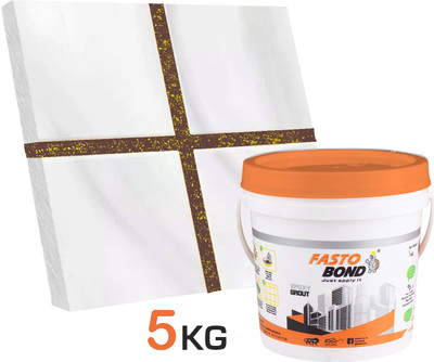 Fastobond 5 Kg Epoxy Tile Grout 3 Components Buy brown Golden Crack Filler(5 kg)