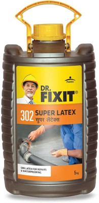 Dr. Fixit 302 Super Latex SBR Latex For Waterproofing & Repairs Crack Filler(5 kg)