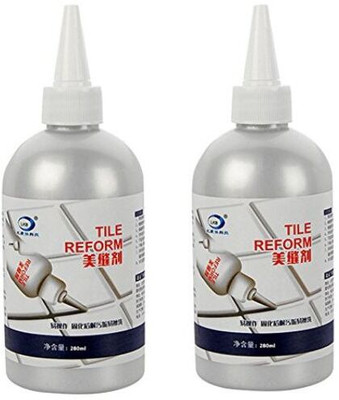 VelaAvO Tile Reform Glue | Tiles Gap Filler Agent, Waterproof Grout Sealant Adhesive Crack Filler(560 ml)