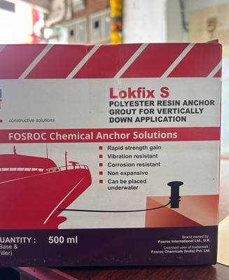FOSROC Lokfix S anchoring chemical Crack Filler(500 ml)