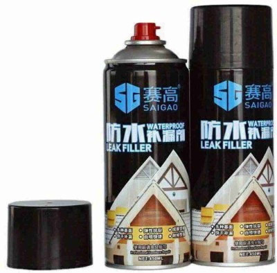 CITYCART Leak Stopper Waterproof Repair & Sealant, Leak Seal Black Rubber Coating Crack Filler(450 ml)