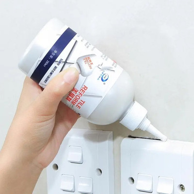 OSSOBERRY Tile Reform Glue Waterproof Tile Gap Sealant Agent Crack Filler(280 ml)