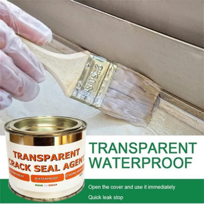 ActrovaX Water Based Waterproof Sealant for Surfaces Crack Filler(250 ml)