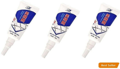 My Machine Pack of 3 Tiles Gap Filler Waterproof Crack Agent Water Resistant Silicone Crack Filler(180 ml)