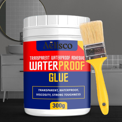 Aelisco Super Strong Bonding Sealant Invisible Waterproof Agent Waterproofing Crack Filler(300 g)