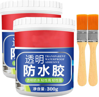 Hoaxer Gap-Filling Glue Invisible Waterproof Agent,Waterproof Coating Crack Filler(250 ml)