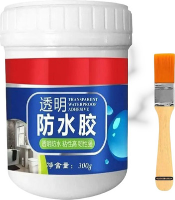 gatisathamaimpex Invisible Waterproof Glue Clear Gel Top Concrete Wall Water Repellent Crack Filler(300 g)