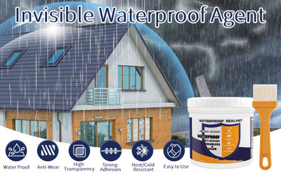 ActrovaX Reliable Clear Waterproof Sealant Crack Filler(250 ml)
