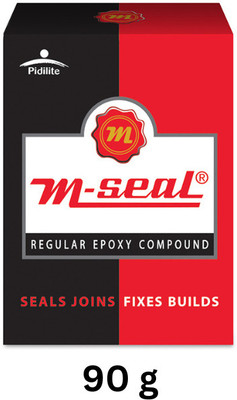 Pidilite M-Seal GP Regular Epoxy Compound Putty 90g ,Sealant Adhesive for Leakage,Bonding Crack Filler(90 g)