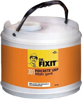 Dr. Fixit 301 Pidicrete URP, SBR Latex For Waterproofing & Repairs Crack Filler(10 kg)