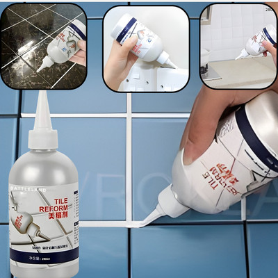 Moksh Enterprise Seal Cracks Waterproof Tile Gap Crack Grouts Repair Filler Tube Crack Filler Crack Filler(280 ml)