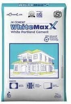 J K White cement JK CEMNET WHITE 1KGX5 PIC Crack Filler(5 kg)