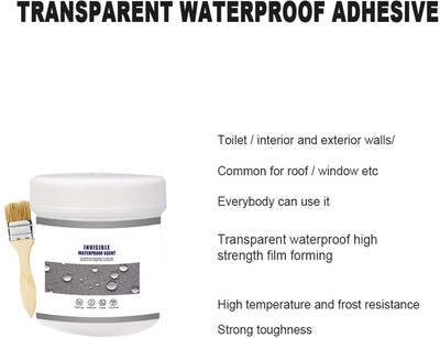 ASTOUND Waterproof Insulating Sealant Transparent Crack Filler(300 g)