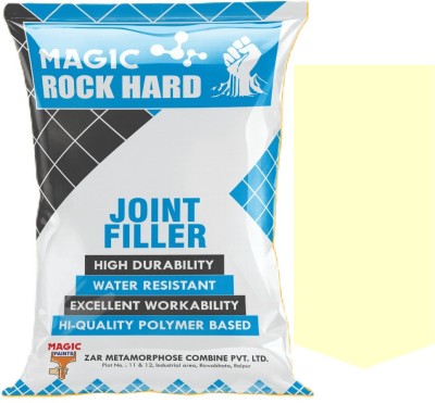 Magic Paints Cement Based Joint Fillers for Wall Tiles, Floor Tiles | Repair | (Cream) Crack Filler(1 kg)