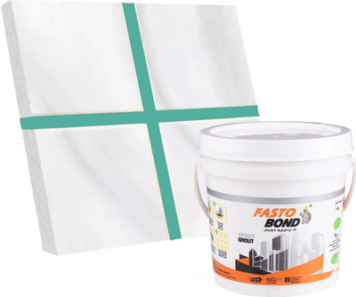Fastobond Epoxy Tile Grout 3 Components Olive Green Crack Filler(5 kg)