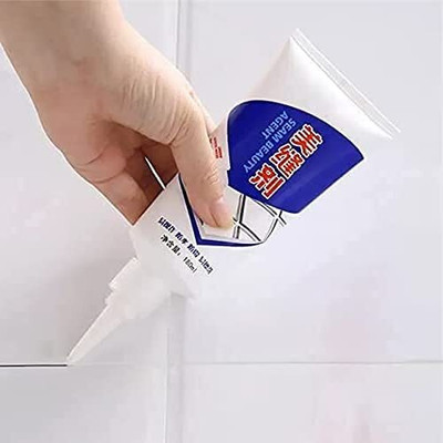 MetriteINDIA Tile Reform Glue | Tiles Gap Filler Agent, Waterproof Grout Sealant Adhesive Crack Filler(180 ml)
