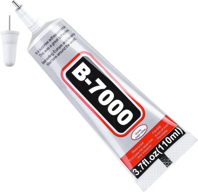 lacetex B-7000 Adhesive Liquid Glue 3.7fl.oz 110ml Crack Filler deal from flipkart