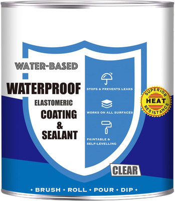 Hoaxer Roofs, Walls Invisible Waterproof Agent,Waterproof Coating Crack Filler(300 ml)