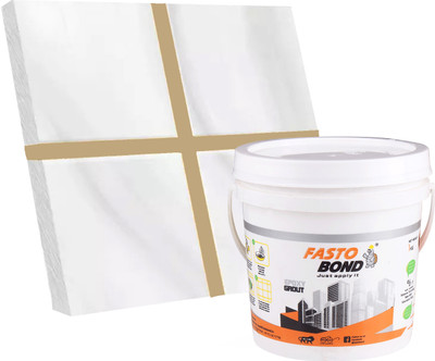 Fastobond Epoxy Tile Grout 3 Components Iveory Crack Filler(5 kg)