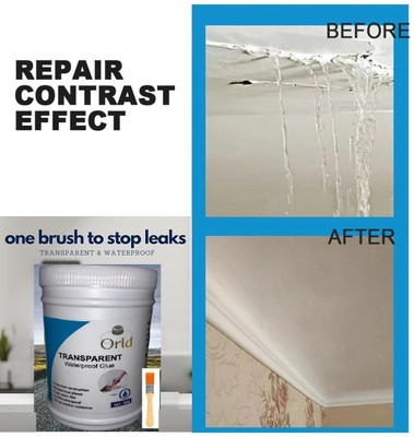 Orld Super Strong Bonding Sealant Invisible Waterproof Adhesive 300ml glue Crack Filler(300 g)