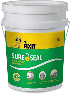 Dr. Fixit SURE SEAL, Patch Repair of Internal and External Walls and Roof, 20 KG Crack Filler(20 kg)