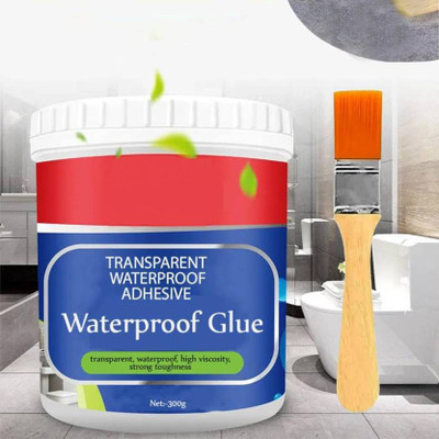 JERITO Waterproof Adhesive Seal Crack For Surface Adhesive Transparent Crack Seal Agent Crack Filler(300 g)