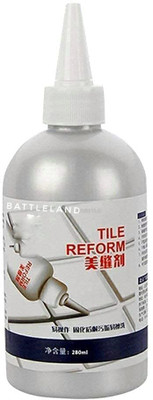 vk sales Tiles GapFiller Waterproof CrackGrout Gap Filler Agent Silicone Sealant for Home Crack Filler(280 ml)
