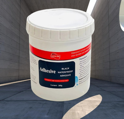 ActrovaX Black seal waterproof and leak-proof material Crack Filler(300 ml)