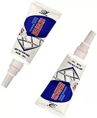 UNDERZONE Tiles Gap Filler Agent, Waterproof Grout Sealant Agent Tube for Bathroo Crack Filler(180 ml)