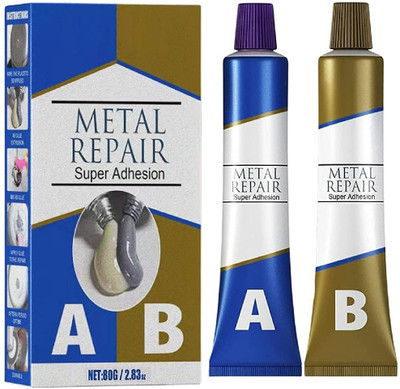 Ultivera creation New multi use Ab metal repair glue 100 gram Crack Filler(100 g)