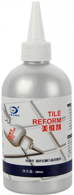 KESHAVART Gap Filler Agent Reform Squeeze Tube Tile Reform Glue (280ml) Crack Filler(280 ml)