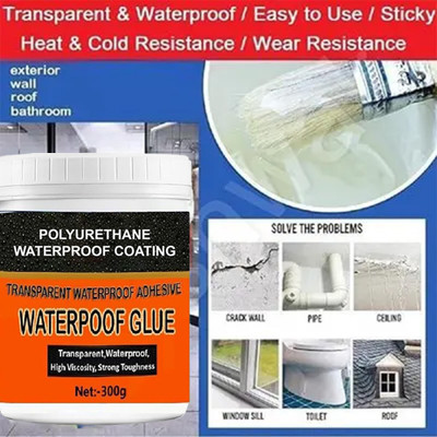 qwera Crack Seal Waterproof Glue Strong Crack Filler Adhesive(300 g)