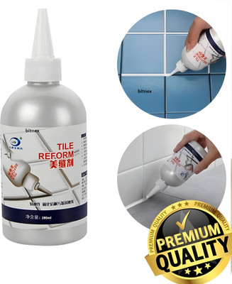 Moksh Enterprise Tiles Gap Filler Waterproof Crack Home Sink Grouts Repair Filler Tube Crack Filler(280 ml)