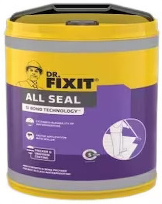 pidilite industries limited DR. FIXIT ALL SEAL 307 5 kg Crack Filler(5 kg)