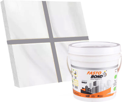Fastobond 5 Kg Epoxy Tile Grout 3 Components Sky blue Solid Crack Filler(5 kg)