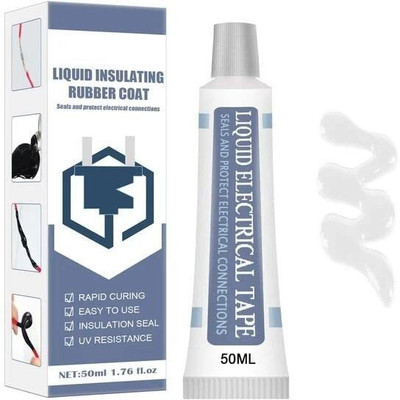 ARV Waterproof Sealant Tape Tube Paste Sealers (White 50ml Pack Of 1) Crack Filler(50 ml)