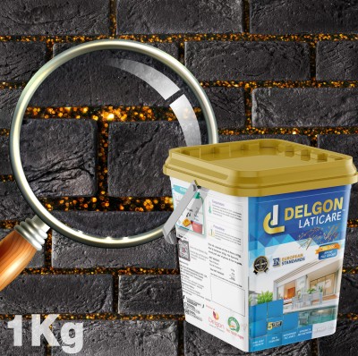Delgon Laticare Premium Sparkle/Glitter Epoxy Grout For Tiles (1Kg) (Copperish Dark Night - 309) Crack Filler(1 kg)