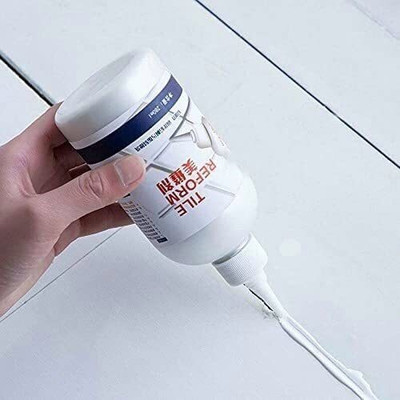 PKK TRADERS Grouting Paste for Bathroom Tiles Crack Filler Waterproof Paste Tiles Gap Adhesive(280 ml)