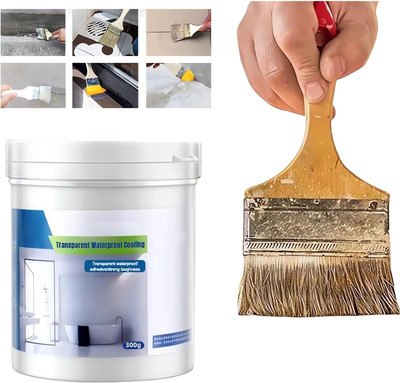 Hoaxer Invisible Quick-Drying Clear Adhesive Seal Waterproof Coating Crack Filler(300 ml)