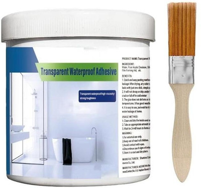 ActrovaX Water Based Waterproof Sealant Paste Coating Crack Filler(250 ml)