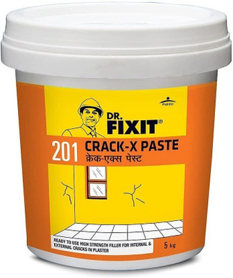 Dr. Fixit CRACK X PASTE, Crackfilling, Ready to Use, 5 KG Crack Filler(5 kg)