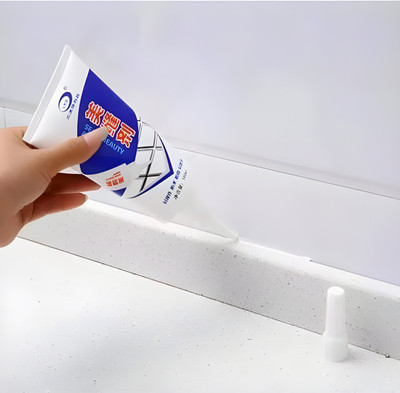Moksh Enterprise Tiles Gap Filler Waterproof Water Resistant Paste Crack Filler Crack Filler(180 ml)