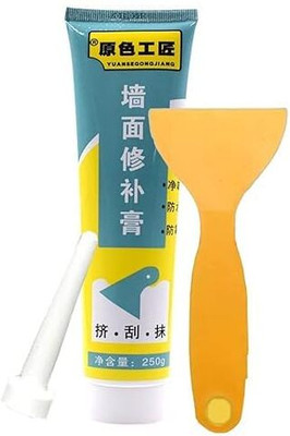 ActrovaX Easy-to-Use Wall Mending Agent | Plastering Cream Crack Filler(250 g)