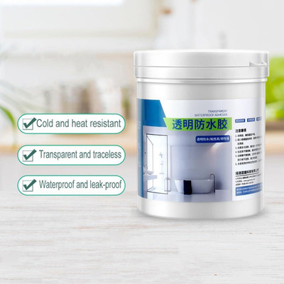 ASTOUND Liquid Waterproof Sealant for Waterproofing Crack Filler(300 g)