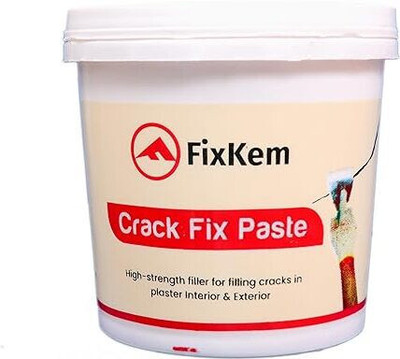 FIXKEM Crack Fix Paste Filler for Roofs and Walls Waterproof Filler Crack Filler(1 kg)